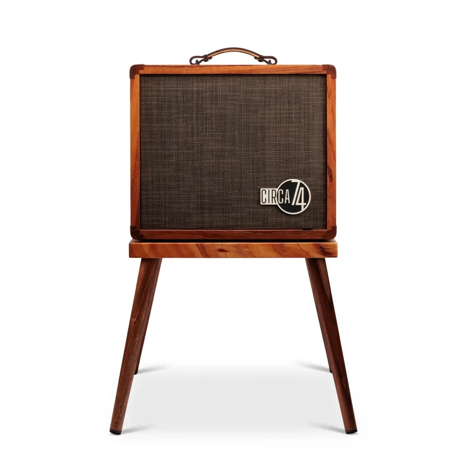 Taylor Circa 74 150-watt Acoustic Guitar and Vocal Amplifier w/Stand Koa