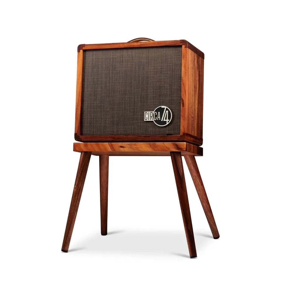 Taylor Circa 74 150-watt Acoustic Guitar and Vocal Amplifier w/Stand Koa