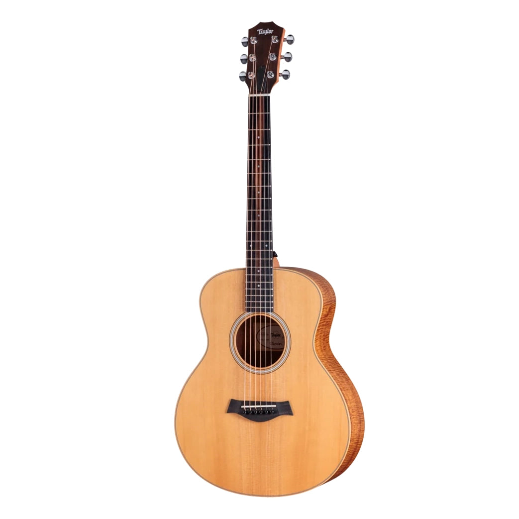 Taylor GS Mini-E LTD Figured Koa Solid Spruce Top