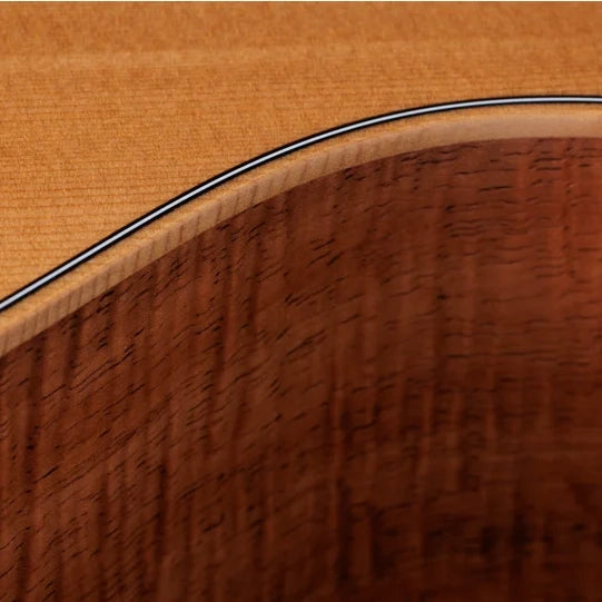Taylor GS Mini-E LTD Figured Koa Solid Spruce Top