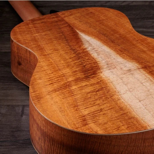 Taylor GS Mini-E LTD Figured Koa Solid Spruce Top