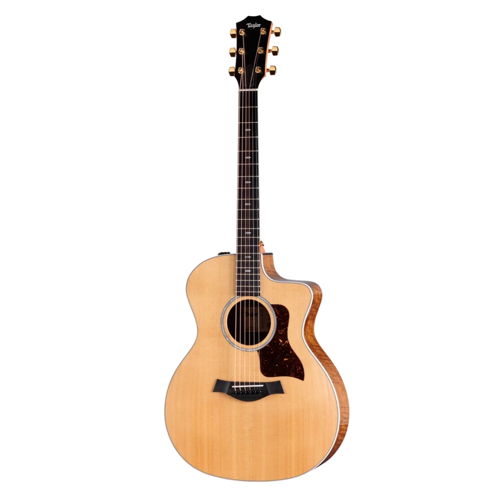 Taylor Sunset Blvd 214ce DLX - Figured Ovangkol Acoustic Guitar