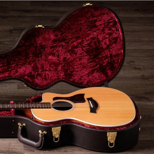 Taylor Sunset Blvd 214ce DLX - Figured Ovangkol Acoustic Guitar