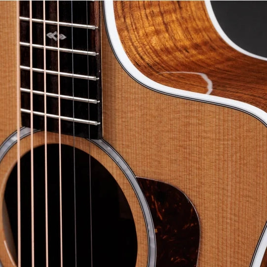 Taylor Sunset Blvd 214ce DLX - Figured Ovangkol Acoustic Guitar