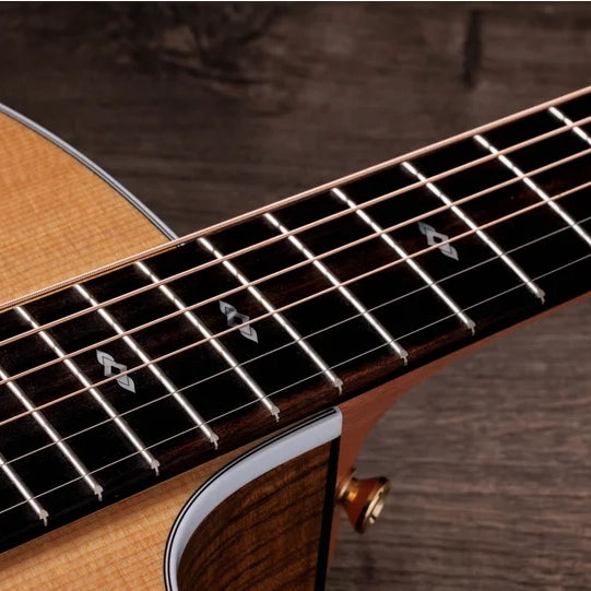Taylor Sunset Blvd 214ce DLX - Figured Ovangkol Acoustic Guitar