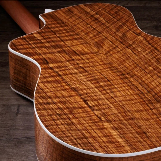 Taylor Sunset Blvd 214ce DLX - Figured Ovangkol Acoustic Guitar
