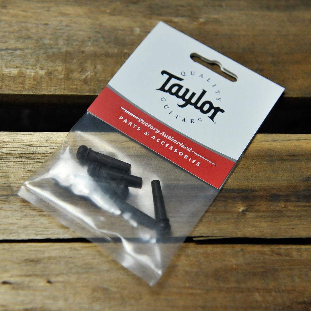 Taylor Bridge Pins, Ebony x 6