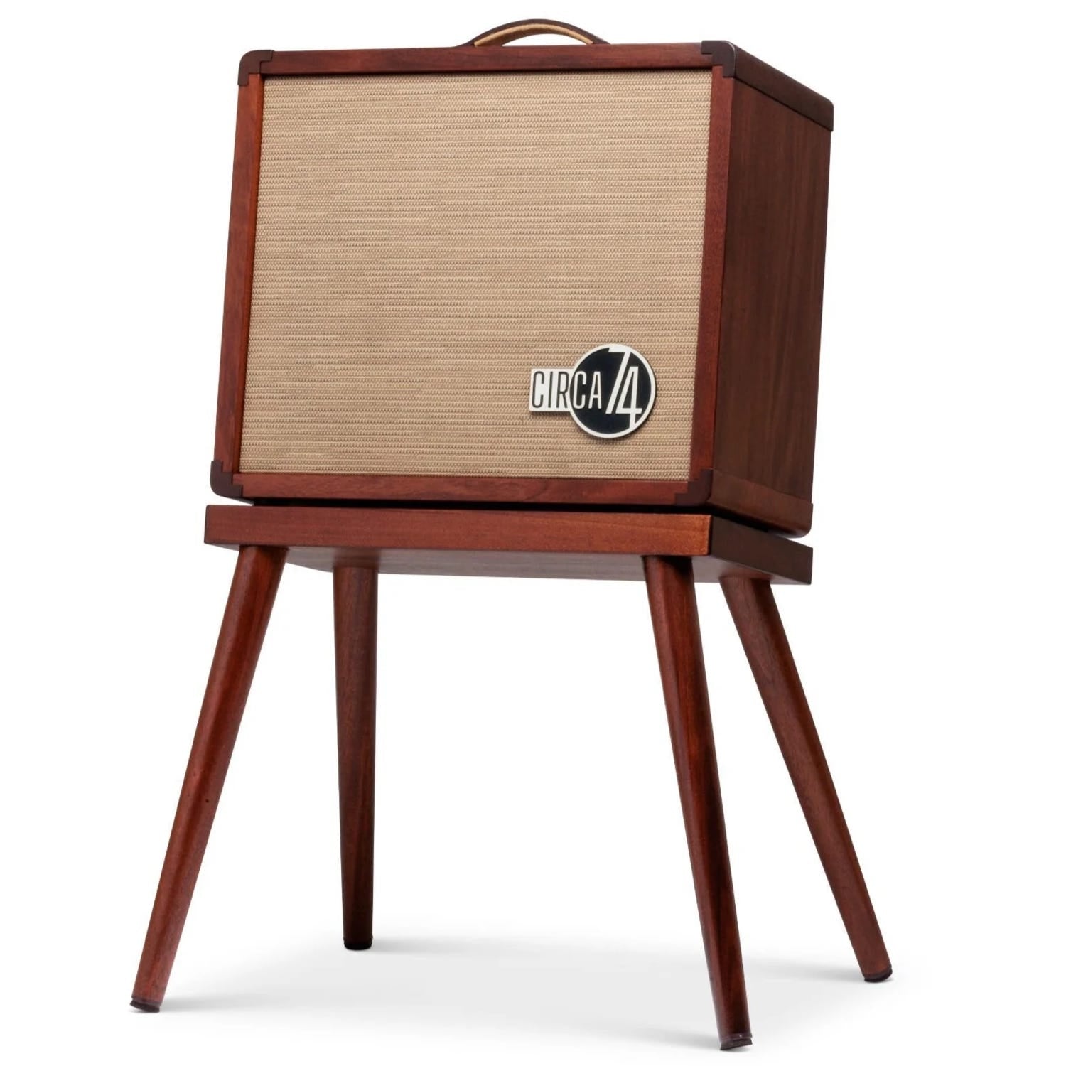 Taylor Circa 74 150-watt Acoustic Guitar and Vocal Amplifier w/Stand Mahogany