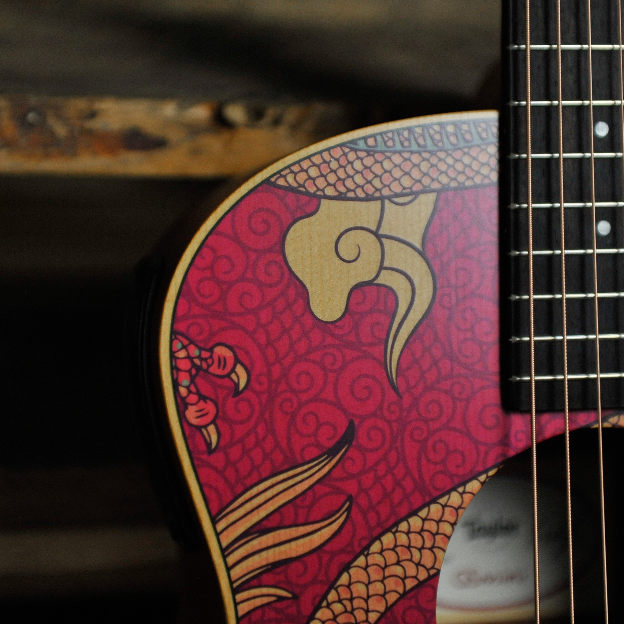 Taylor GS Mini-e Special Edition Dragon