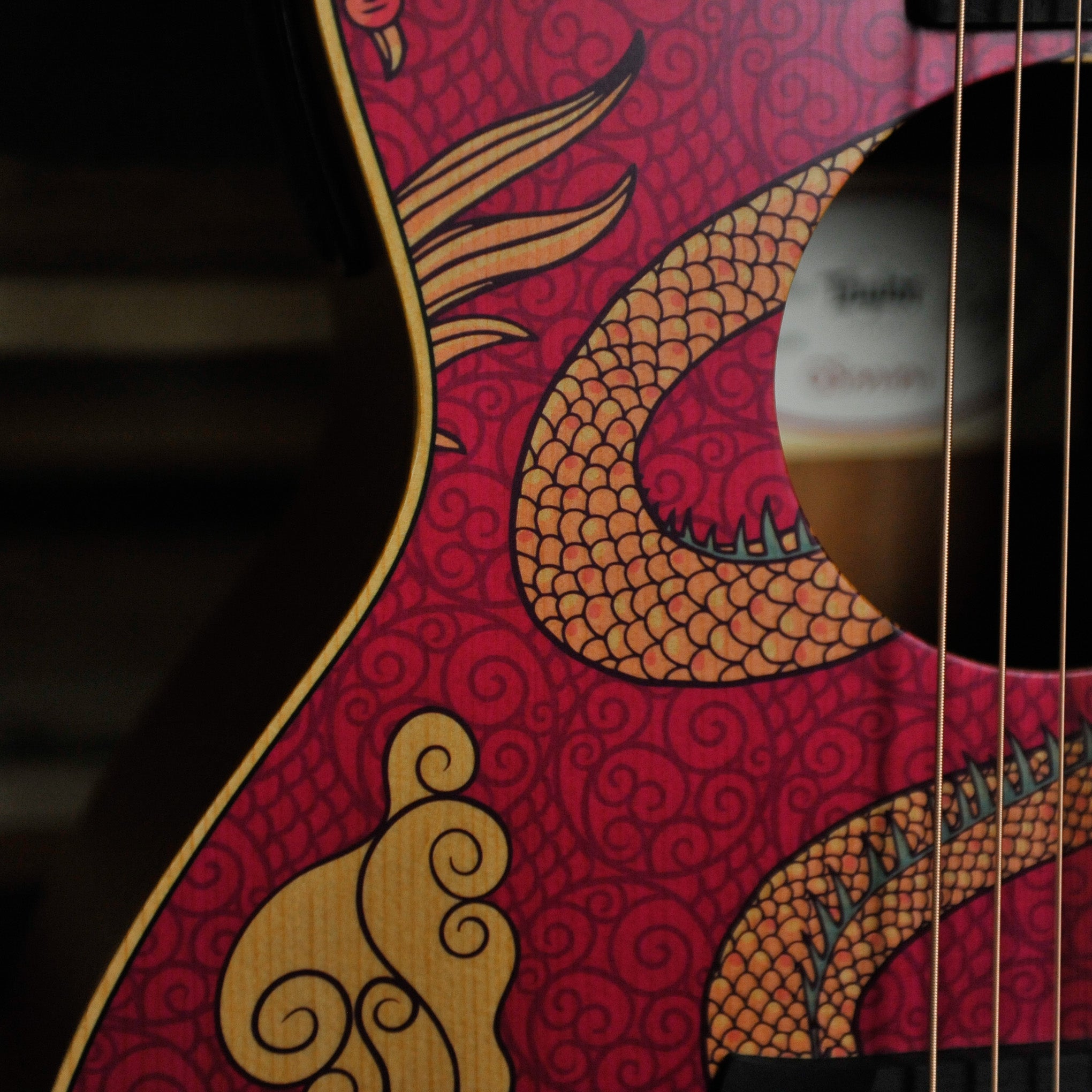 Taylor GS Mini-e Special Edition Dragon