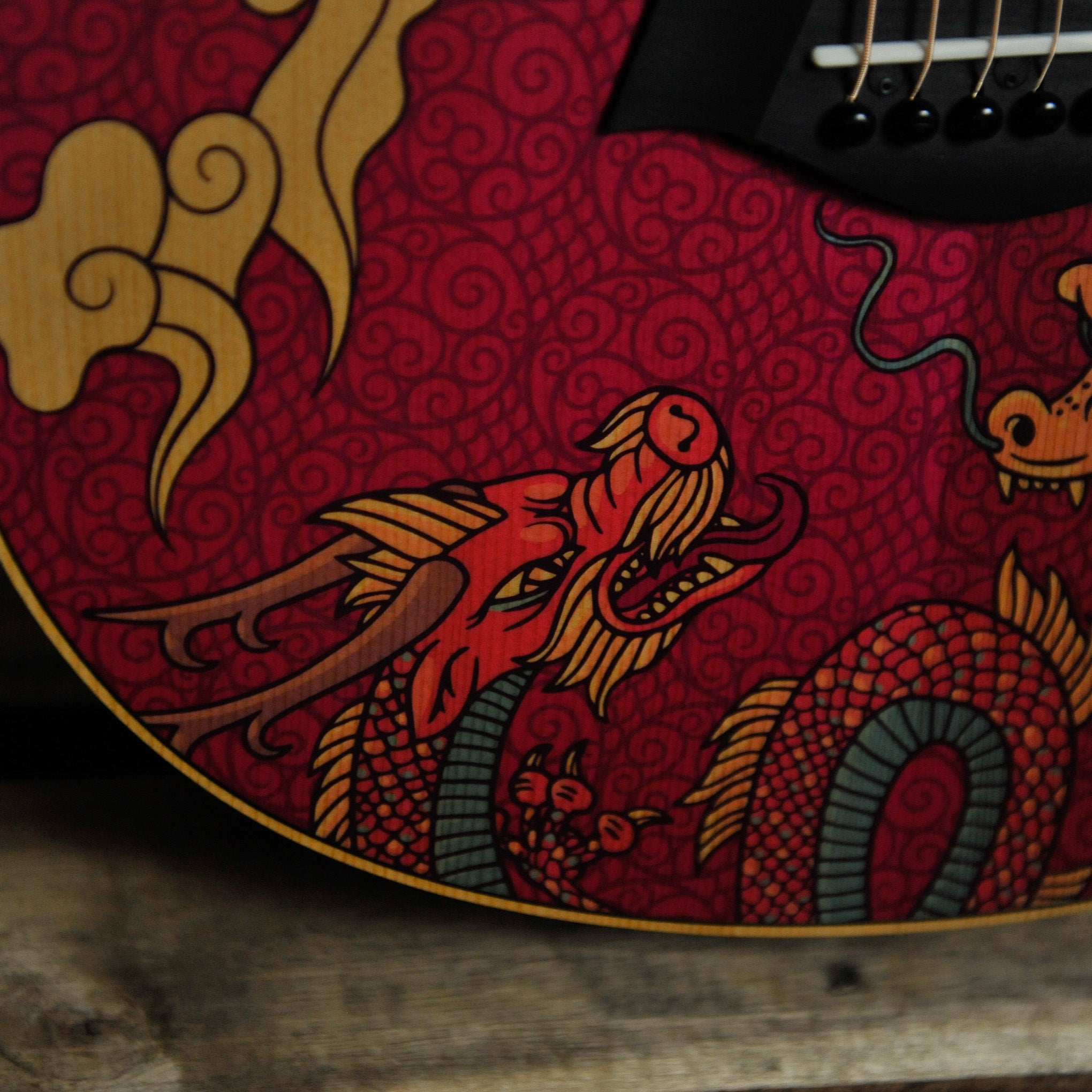 Taylor GS Mini-e Special Edition Dragon