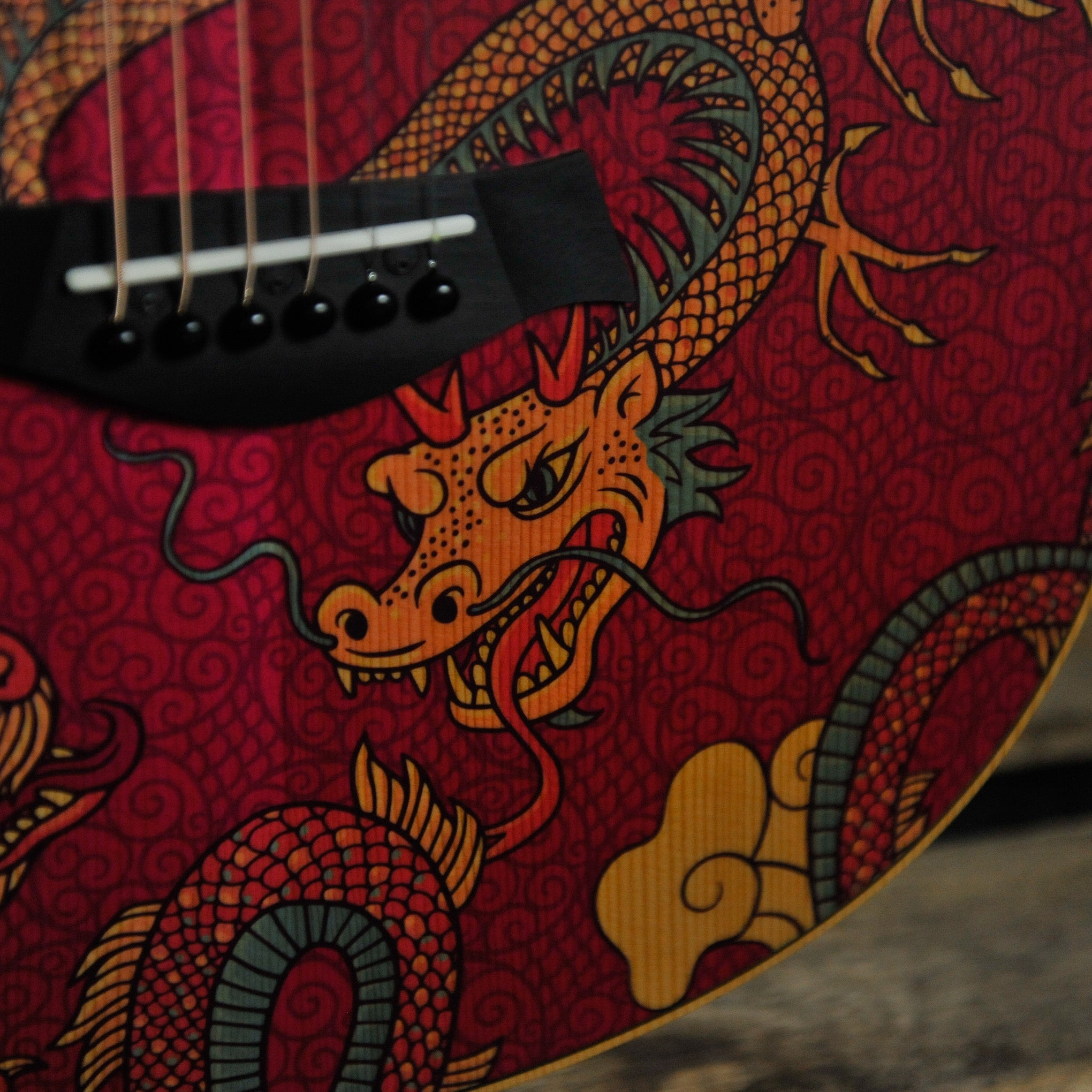 Taylor GS Mini-e Special Edition Dragon