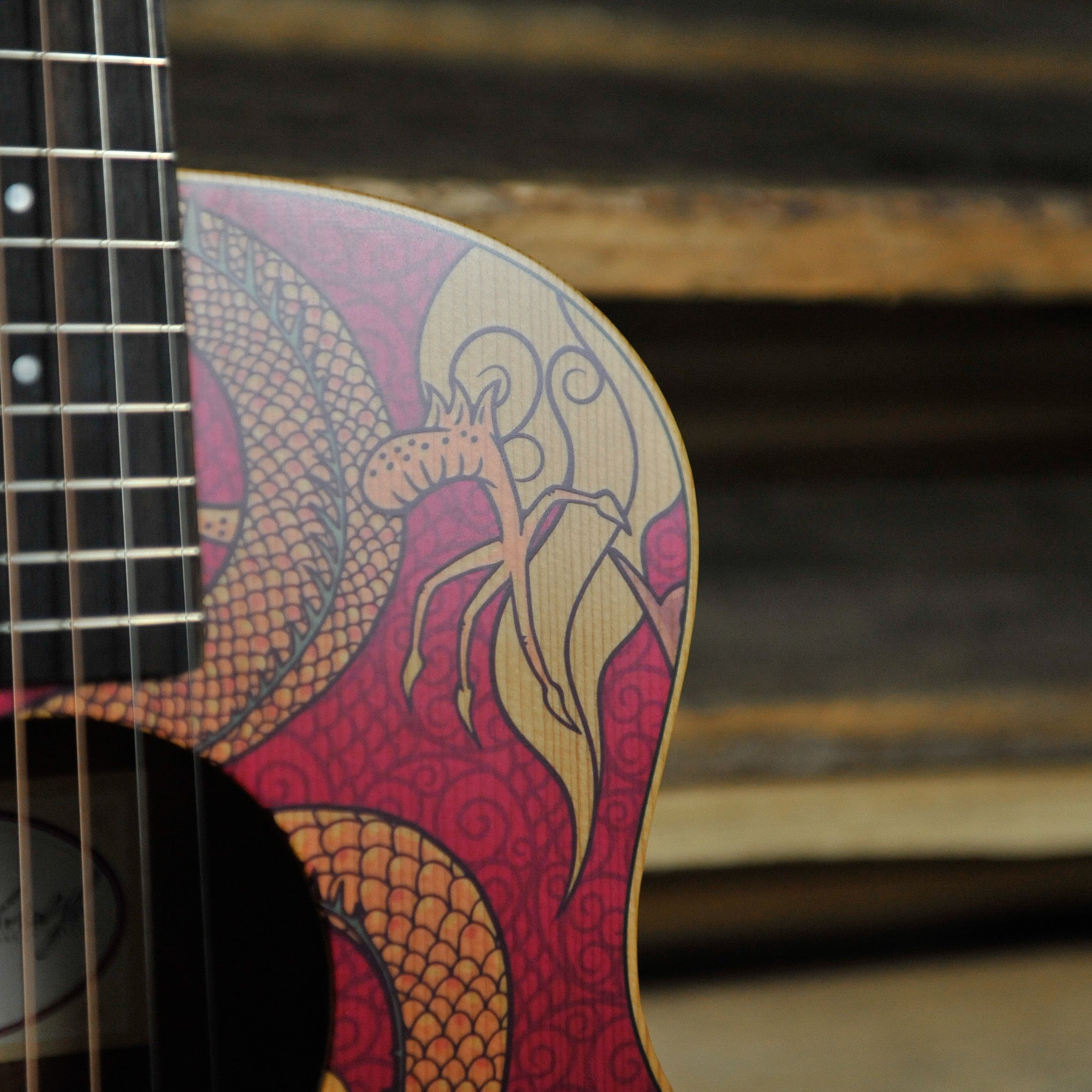 Taylor GS Mini-e Special Edition Dragon