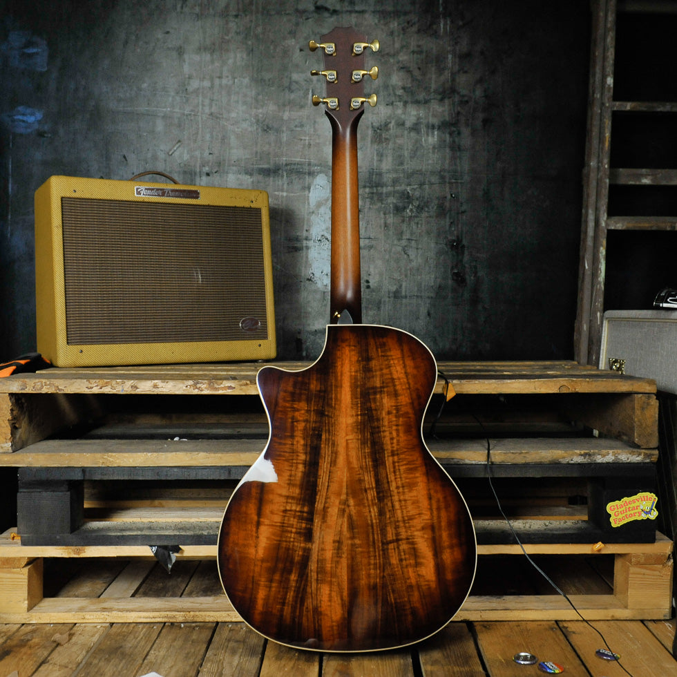 Taylor K24ce V-Class Hawaiian Koa Acoustic Electric Guitar
