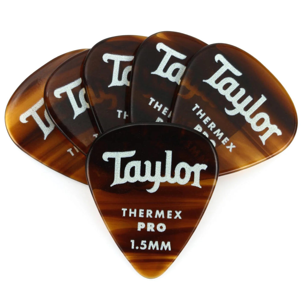 Taylor Premium Thermex Pro Picks, Shell 1.50mm 6-Pack | Choose