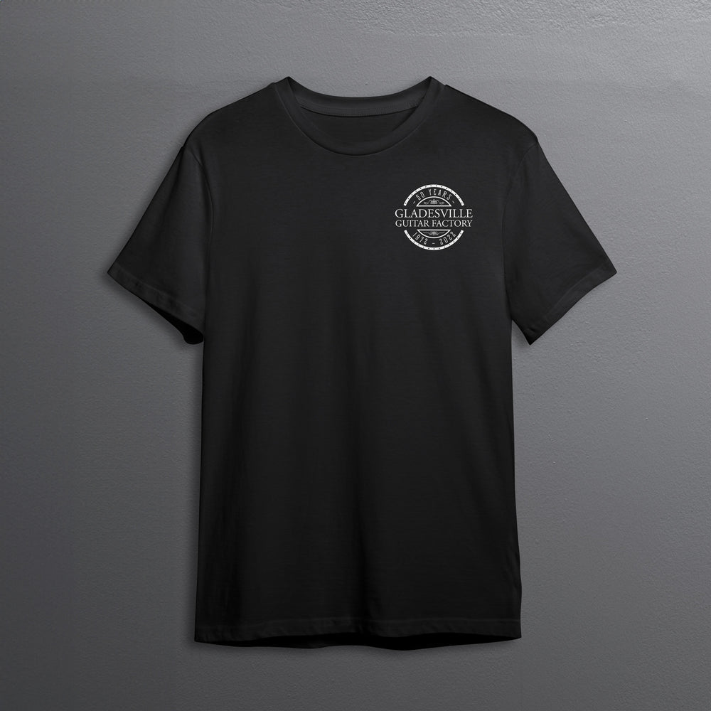 Guitar Factory 50th Tee Black