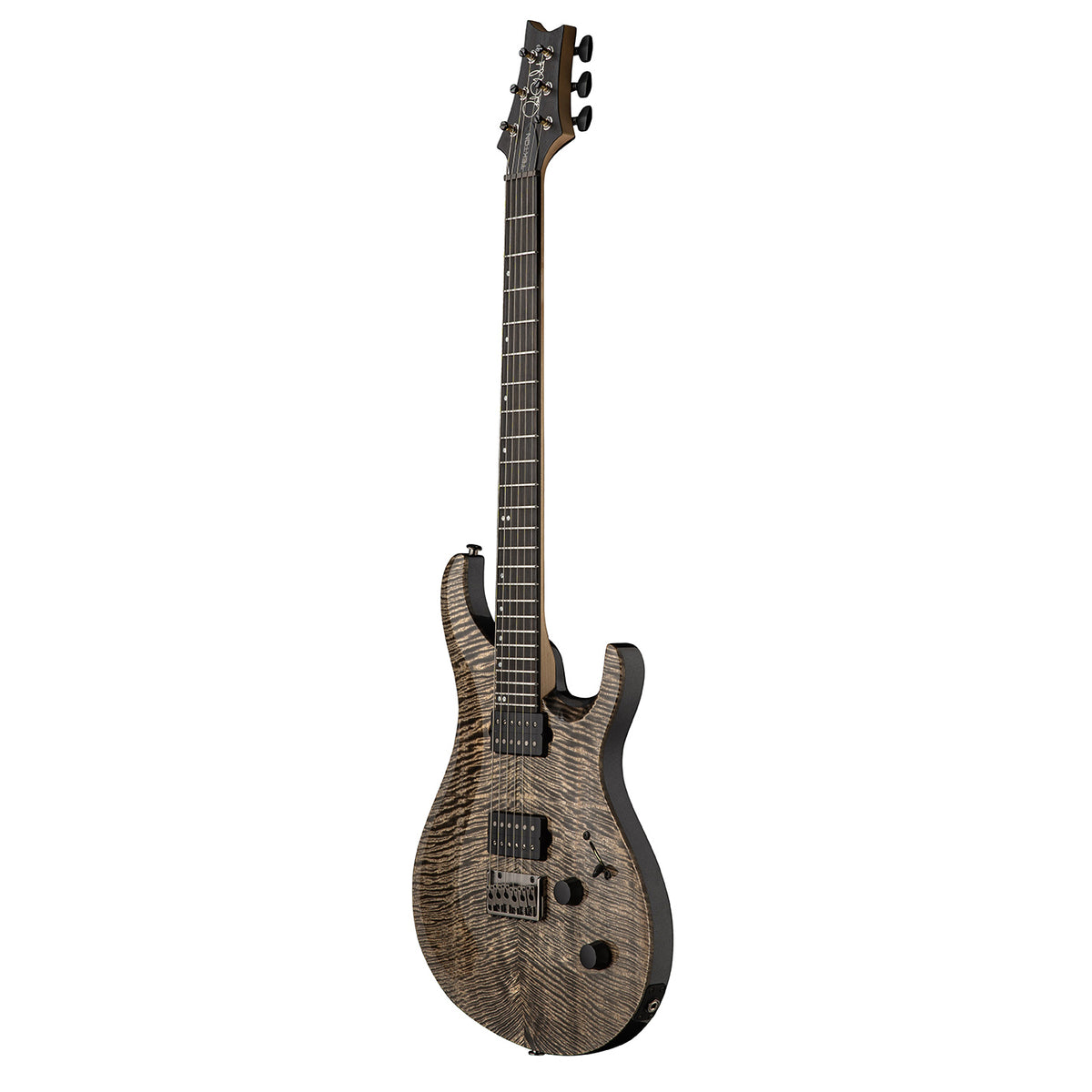 PRS Tekton Electric Guitar Black Tourmaline Natural Neck