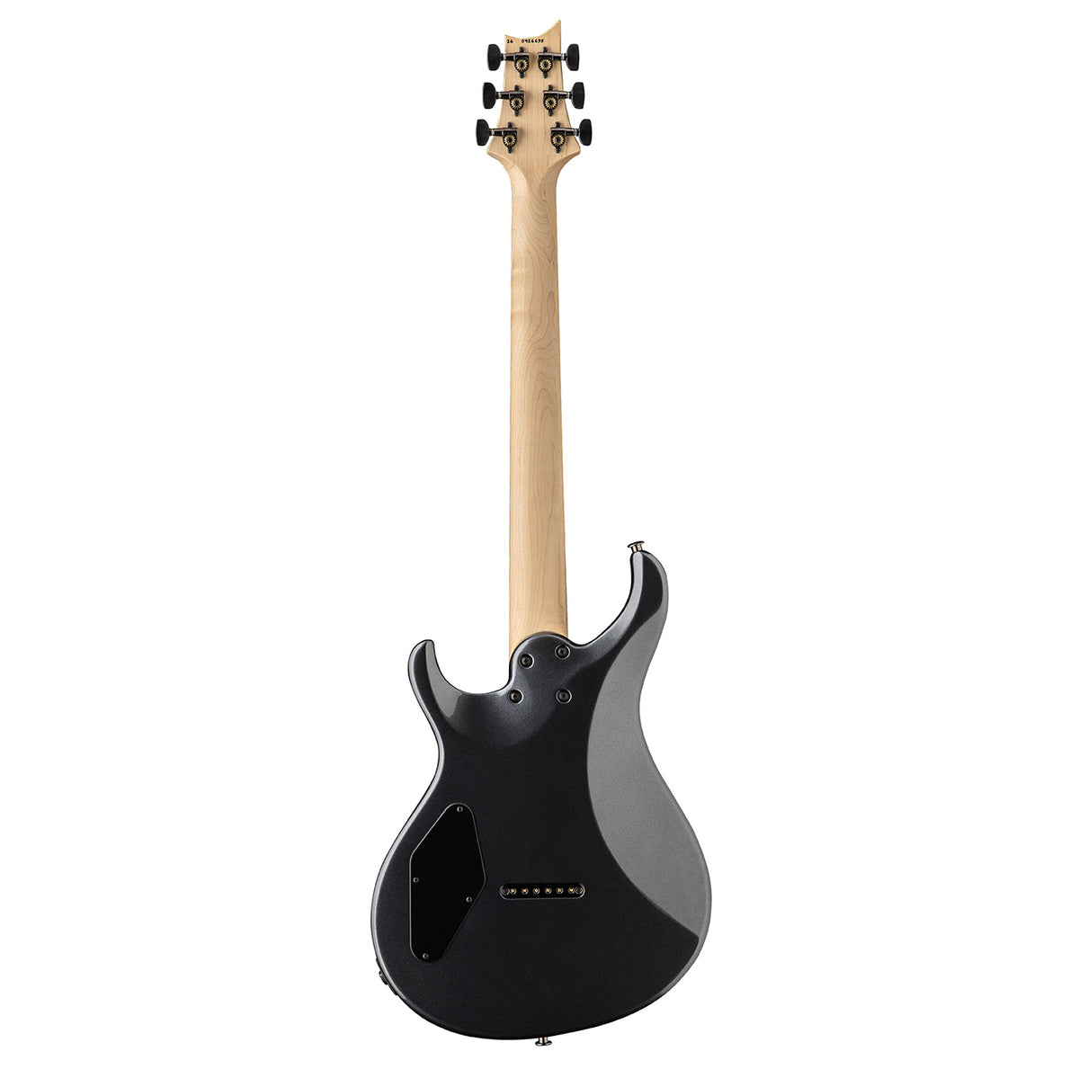 PRS Tekton Electric Guitar Black Tourmaline Natural Neck