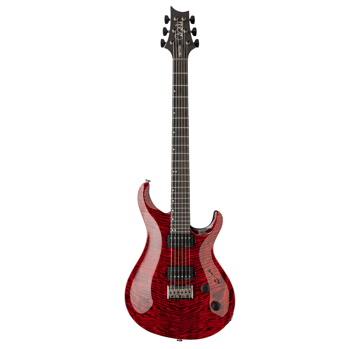 PRS Tekton Electric Guitar Bloodstone Red Black Satin Neck