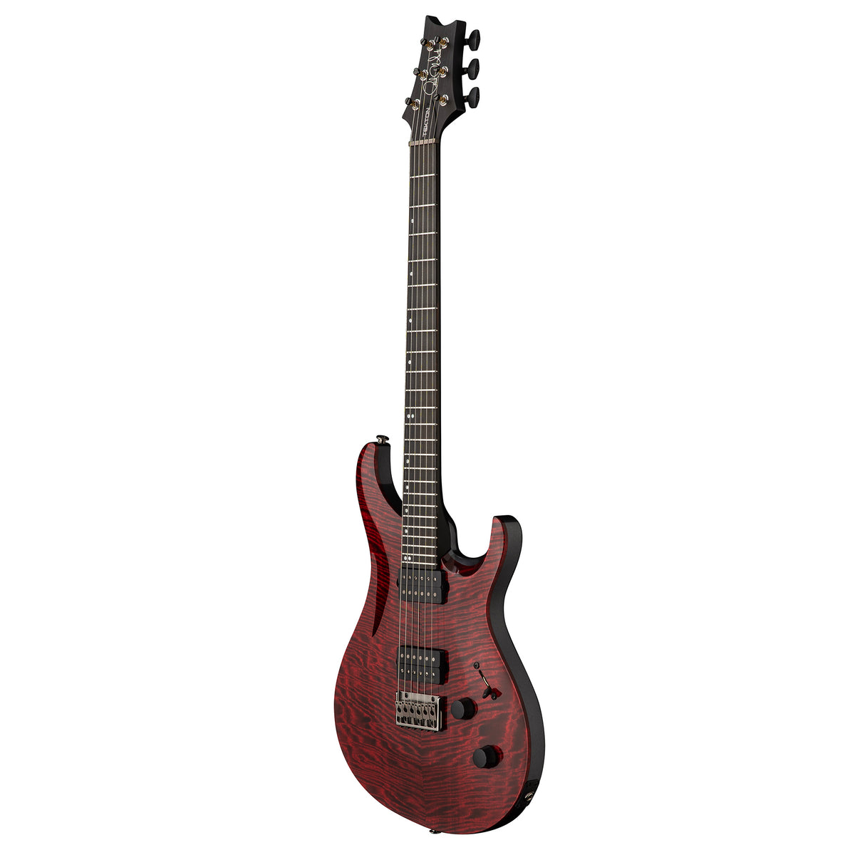 PRS Tekton Electric Guitar Bloodstone Red Black Satin Neck