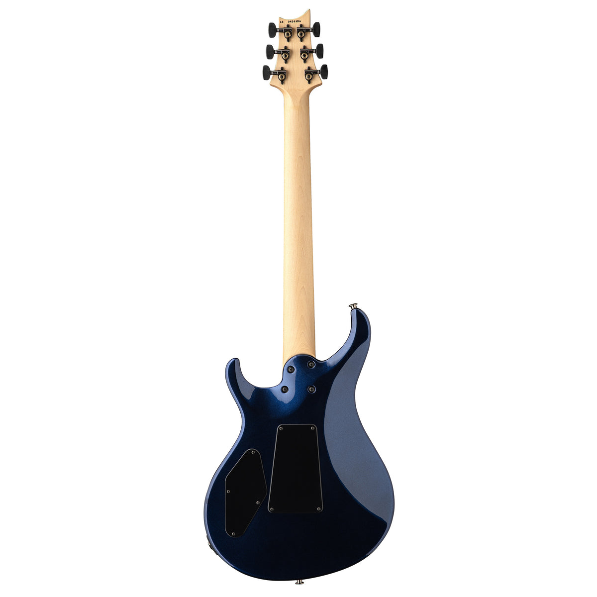 PRS Tekton Floyd Rose Electric Guitar Pearl Black Natural Neck