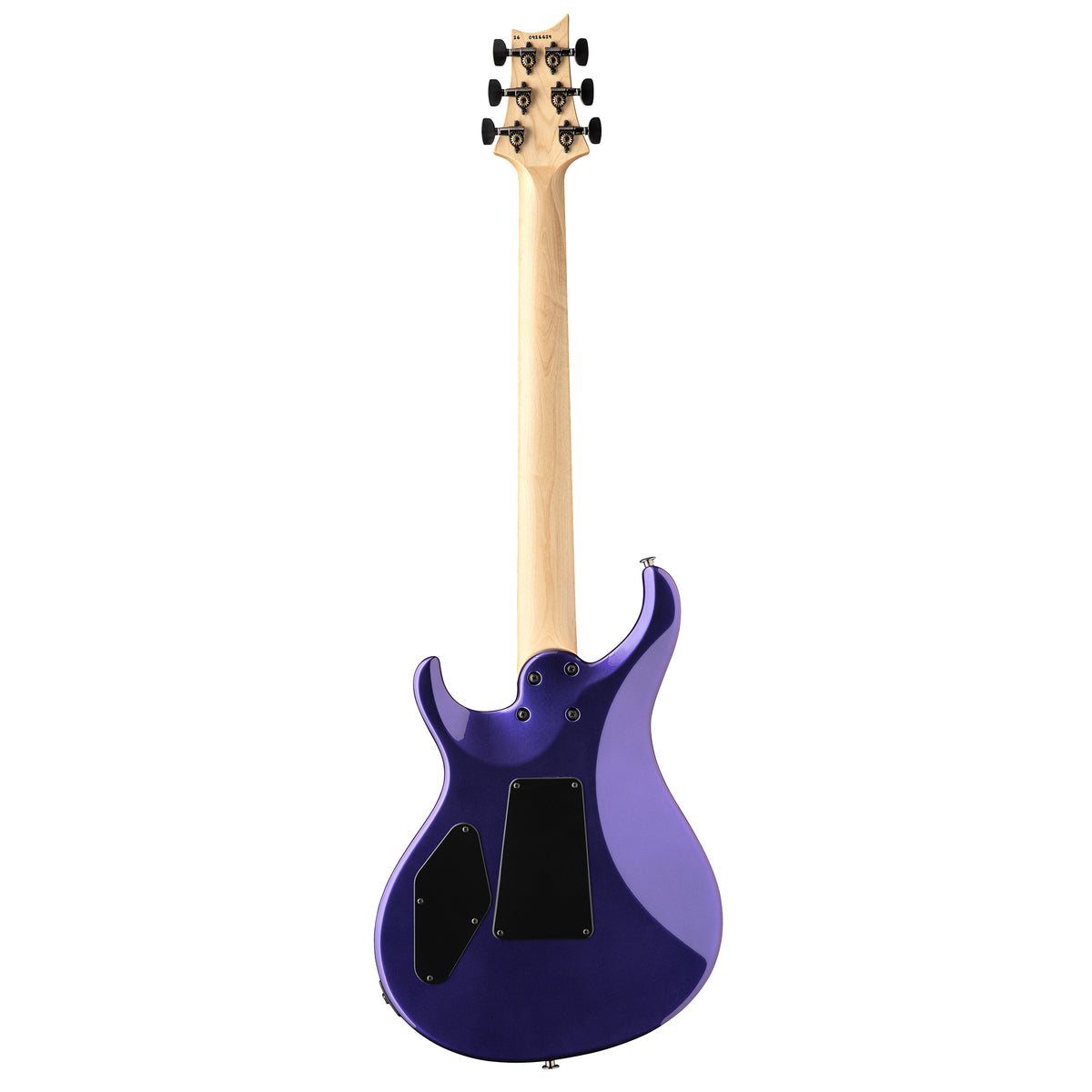 PRS Tekton Floyd Rose Electric Guitar Purple Royale Natural Neck