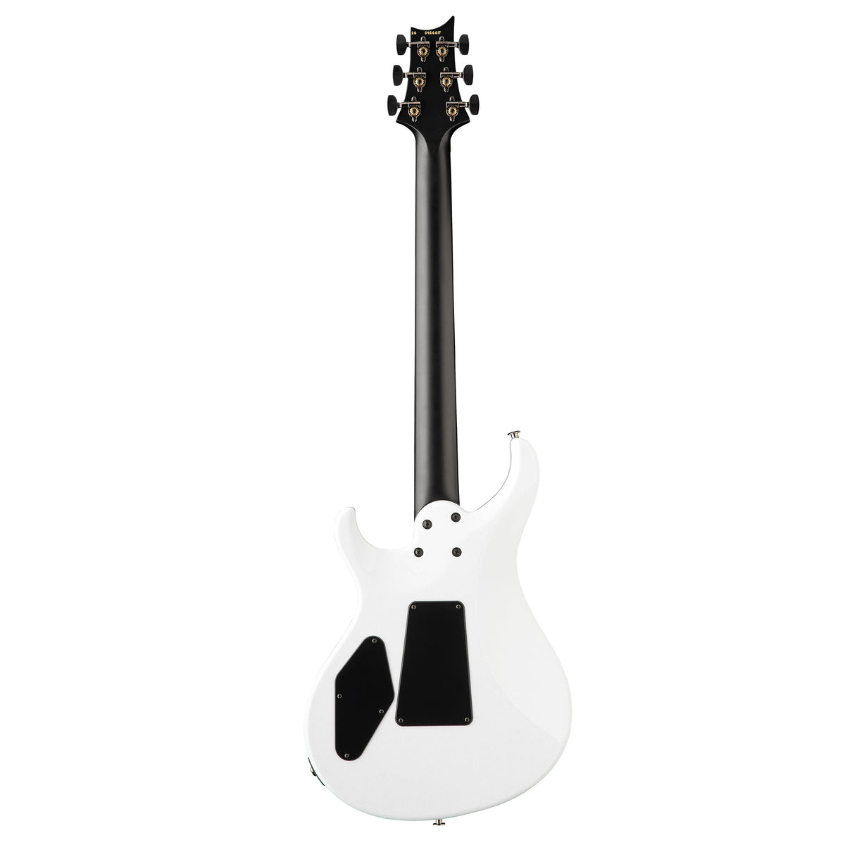 PRS Tekton Floyd Rose Electric Guitar White Holoflake Black Satin Neck