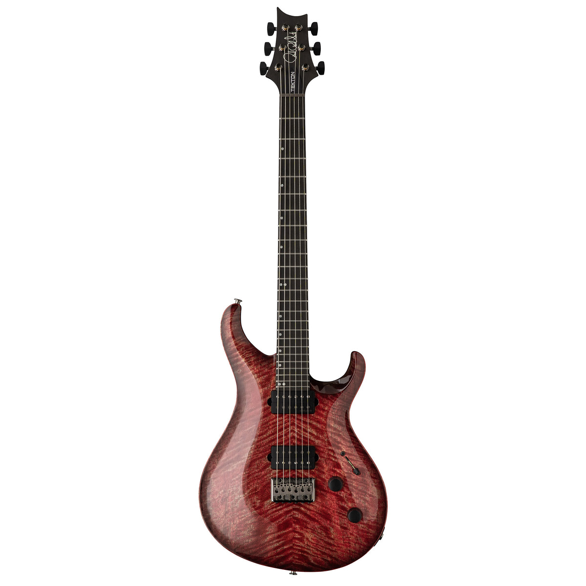 PRS Tekton Electric Guitar Fuchsia Aura Black Satin Neck