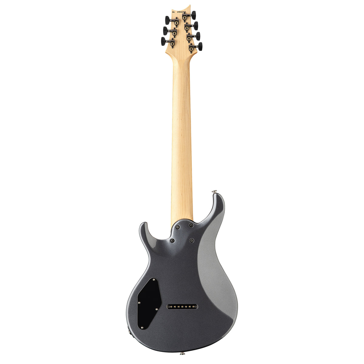 PRS Tekton SVN 7-String Electric Guitar Black Tourmaline Natural Neck
