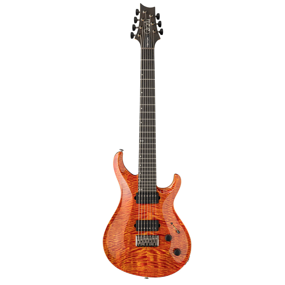 PRS Tekton SVN 7-String Electric Guitar Imperial Topaz Natural Neck