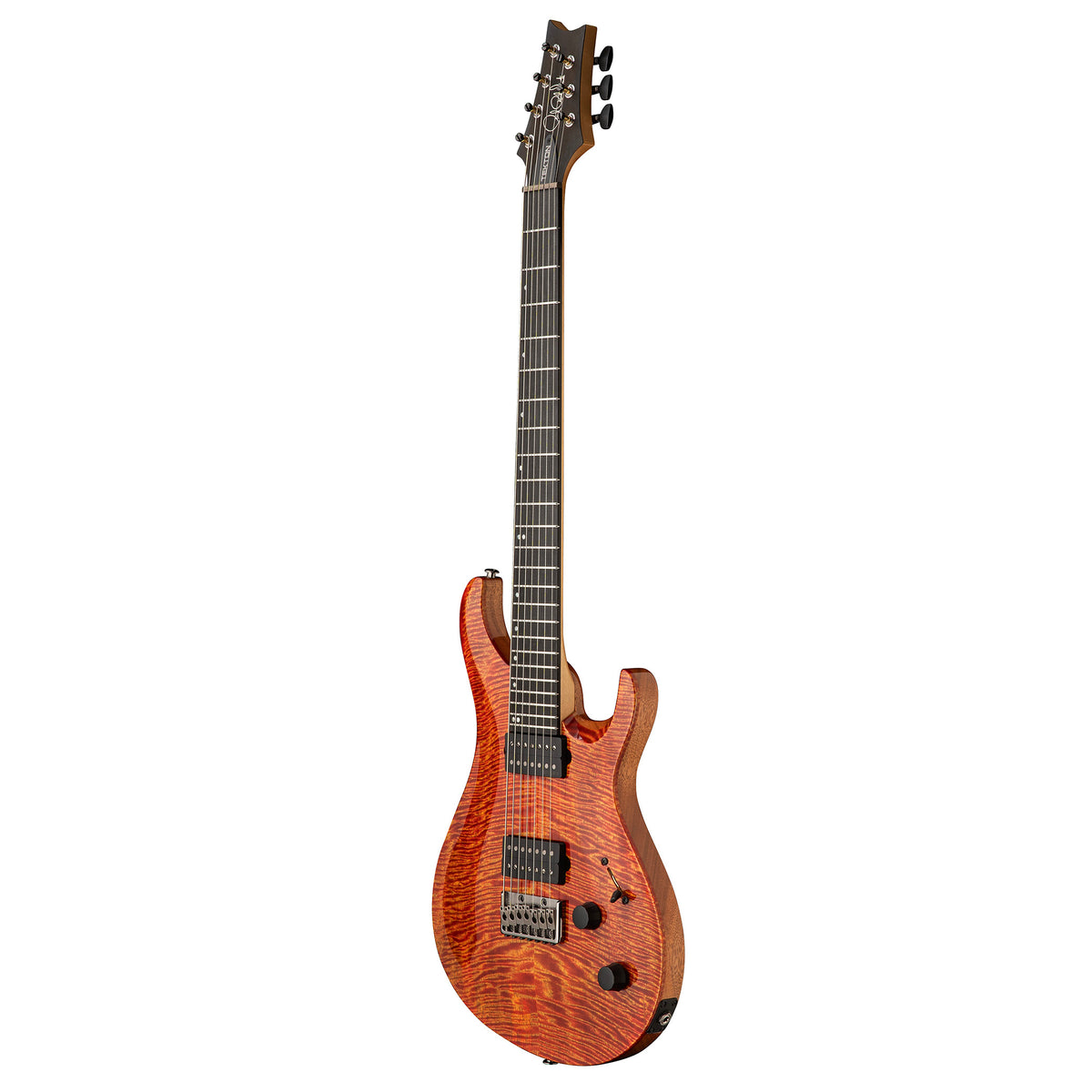 PRS Tekton SVN 7-String Electric Guitar Imperial Topaz Natural Neck