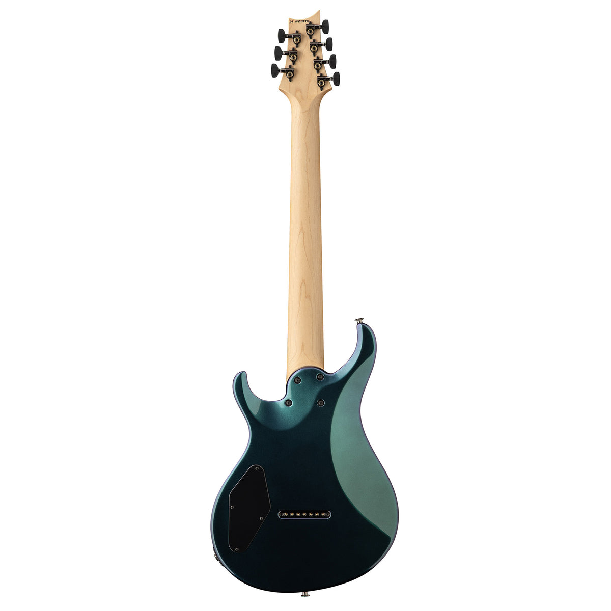 PRS Tekton SVN 7-String Electric Guitar Violet Tourmaline Natural Neck