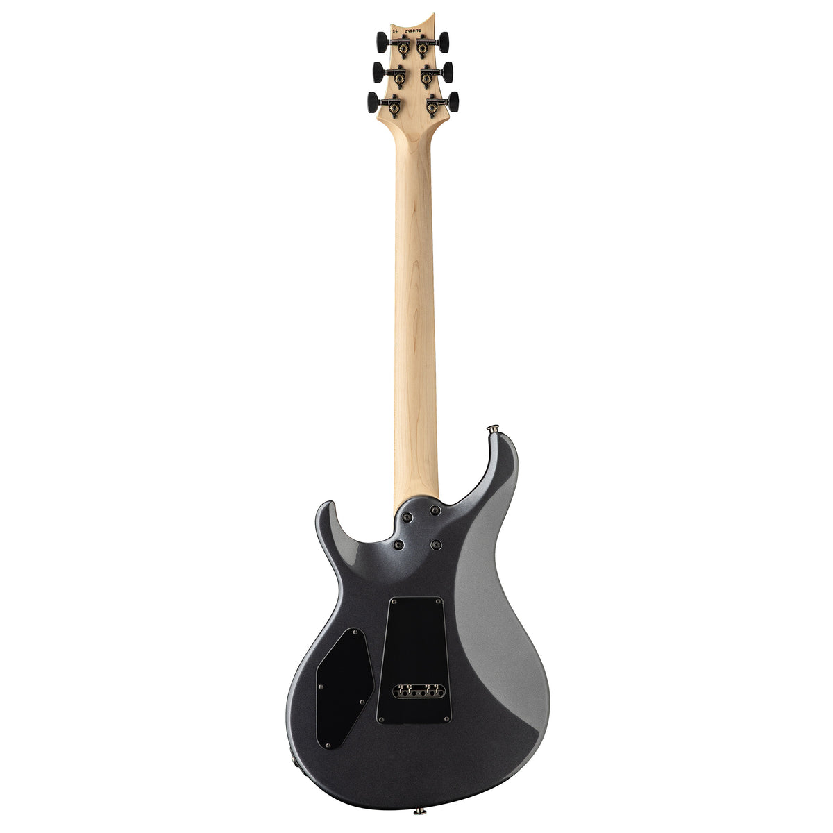 PRS Tekton T Electric Guitar Black Tourmaline Natural Neck