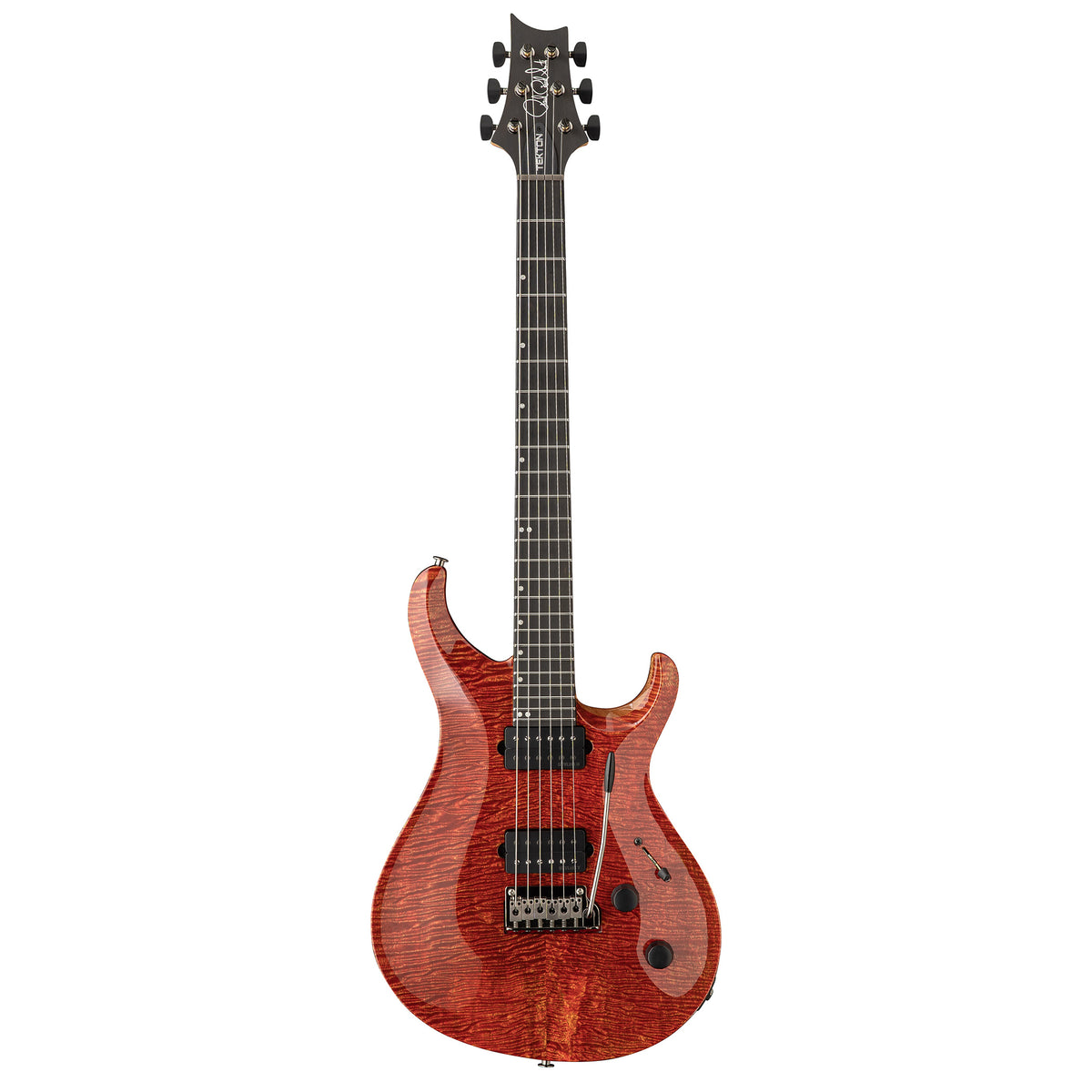 PRS Tekton T Electric Guitar Imperial Topaz Natural Neck