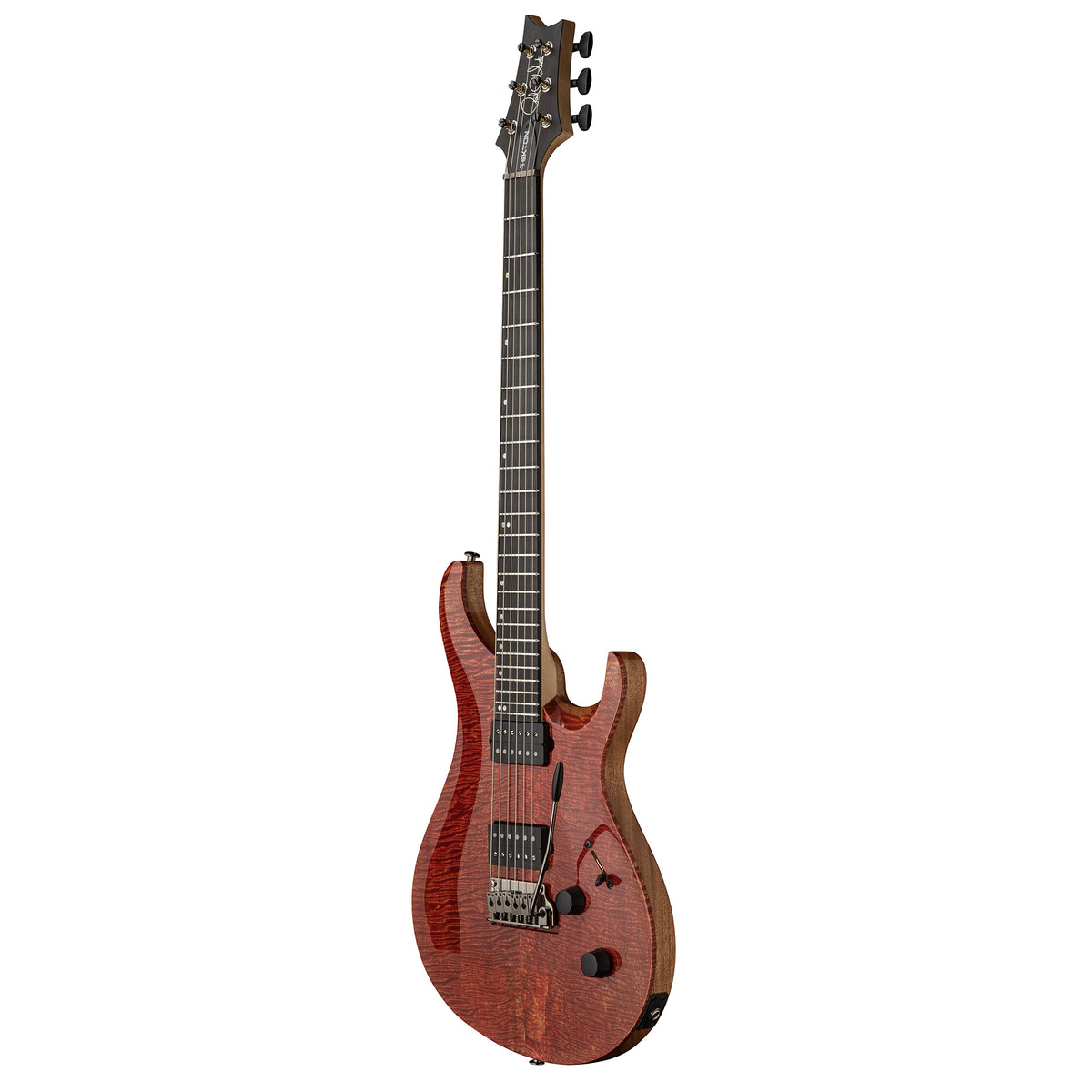 PRS Tekton T Electric Guitar Imperial Topaz Natural Neck