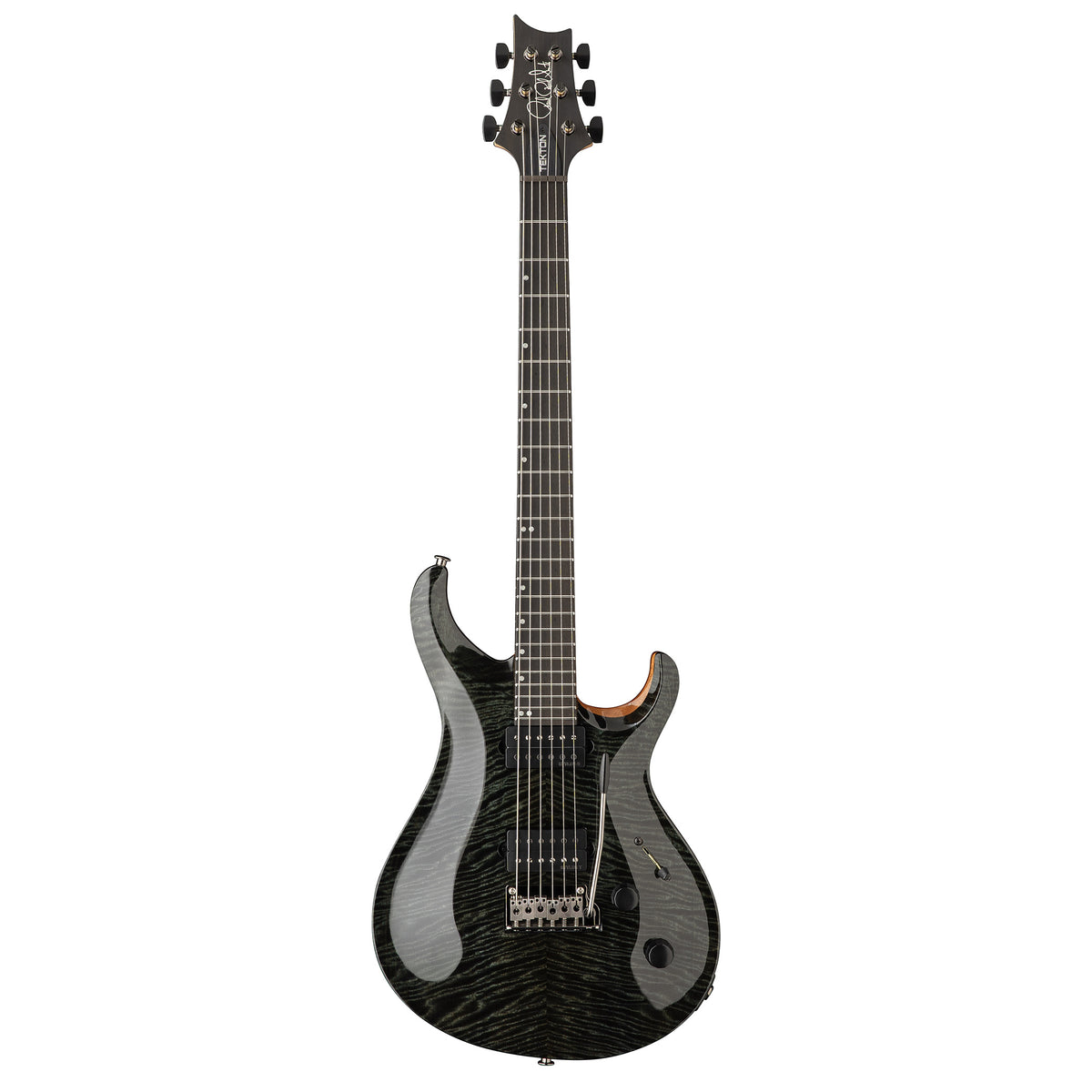 PRS Tekton T Electric Guitar Slate Blue Natural Neck