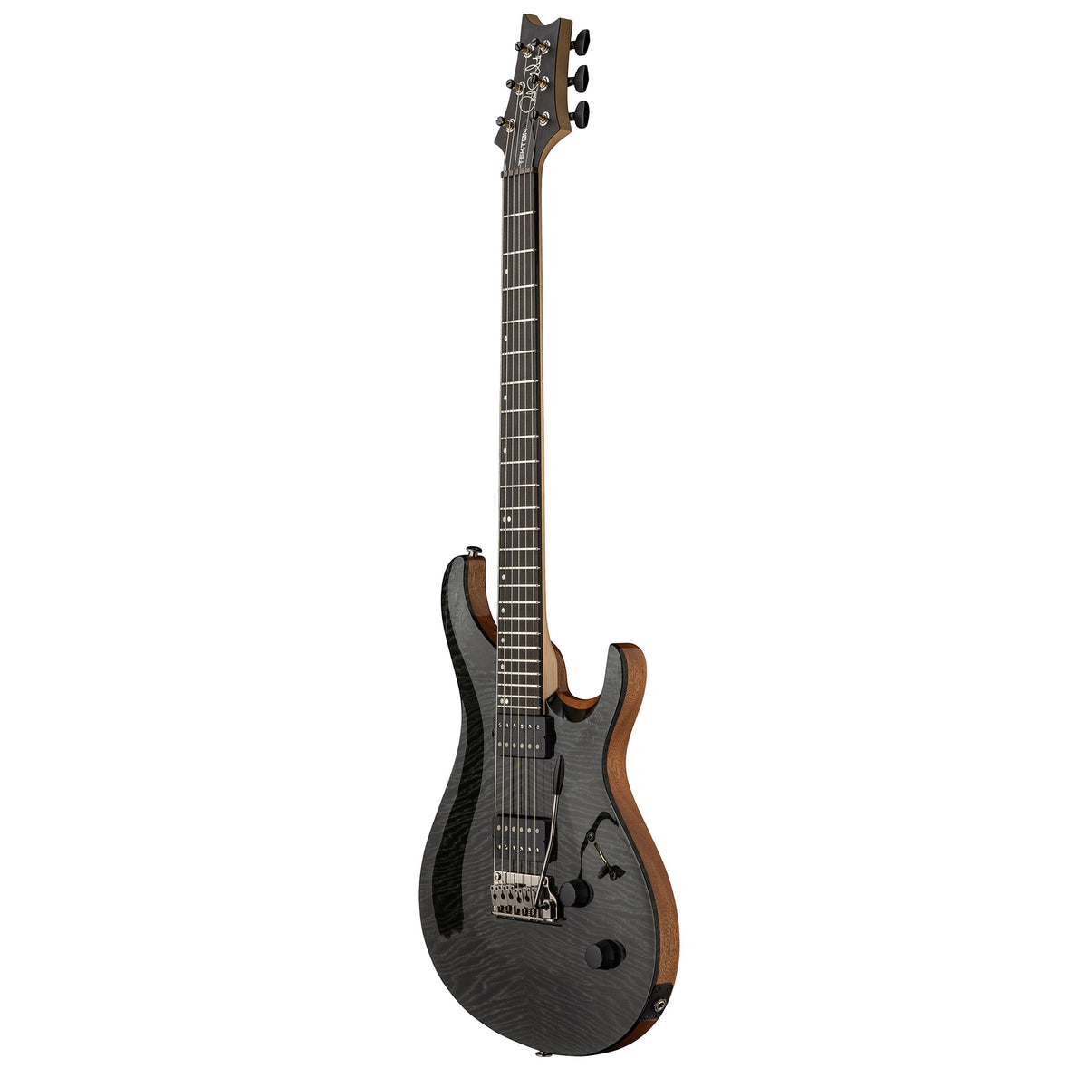 PRS Tekton T Electric Guitar Slate Blue Natural Neck
