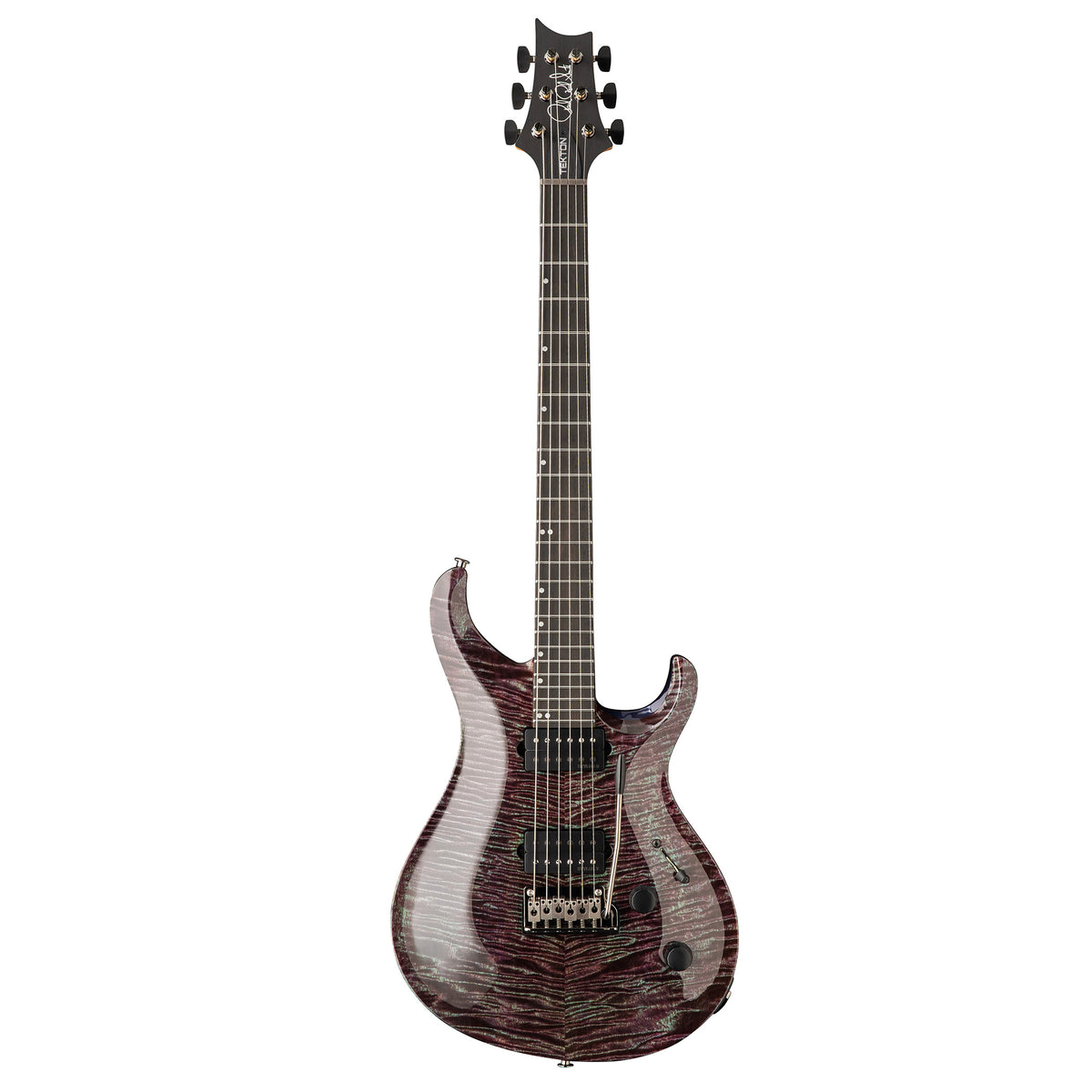 PRS Tekton T Electric Guitar Violet Tourmaline Natural Neck