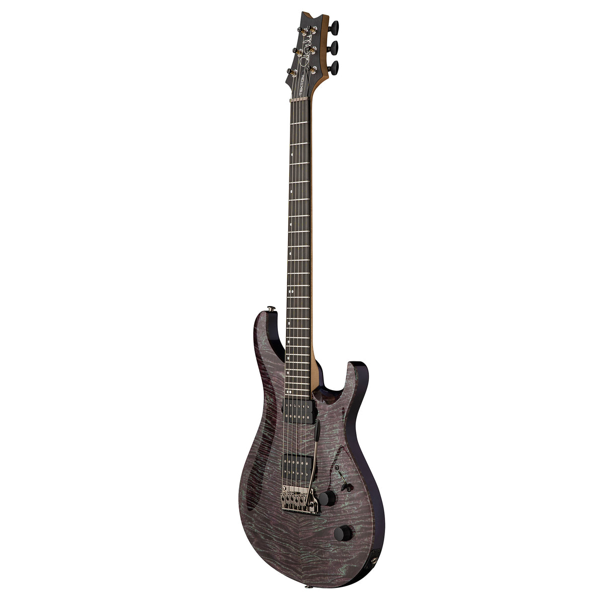 PRS Tekton T Electric Guitar Violet Tourmaline Natural Neck