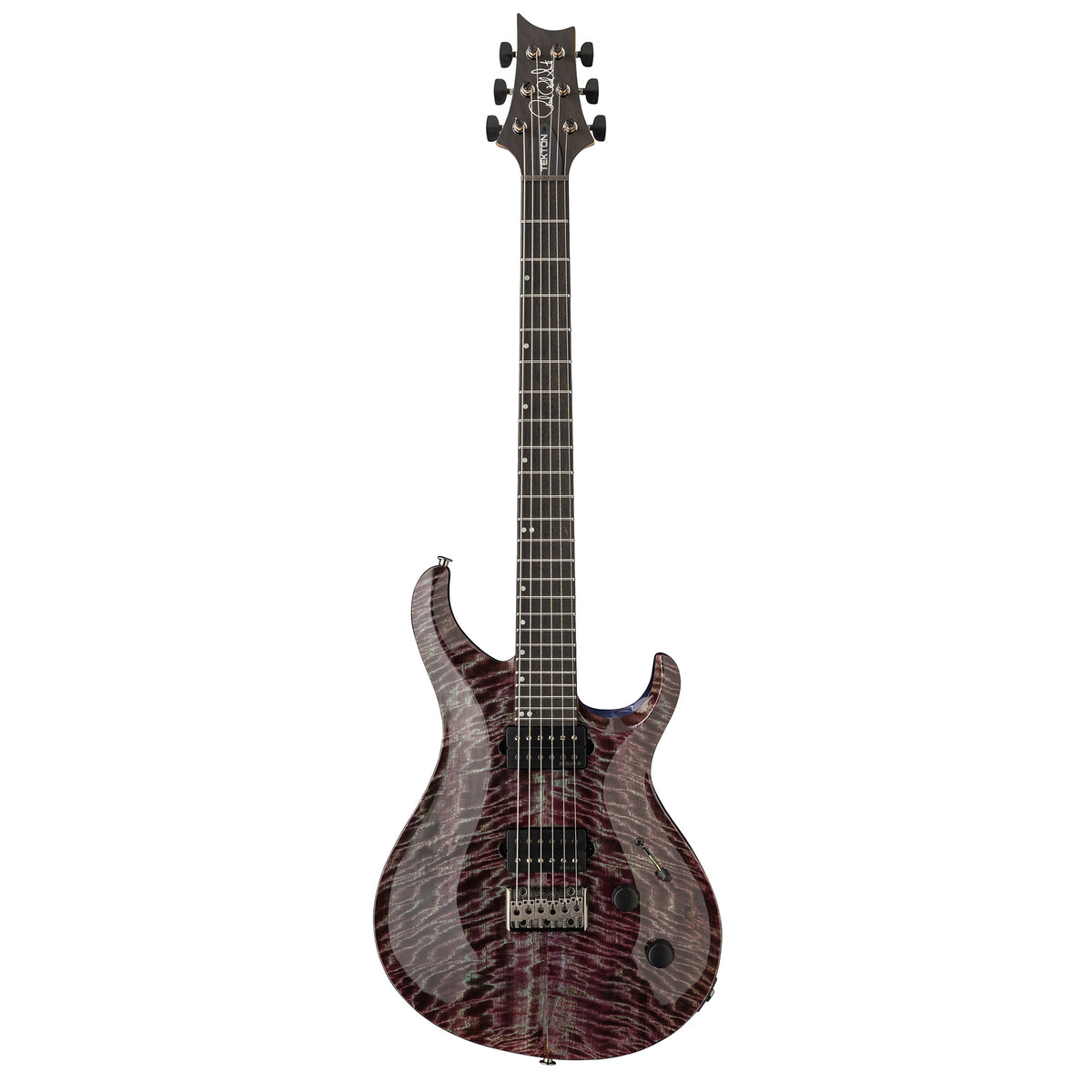 PRS Tekton Electric Guitar Violet Tourmaline Natural Neck
