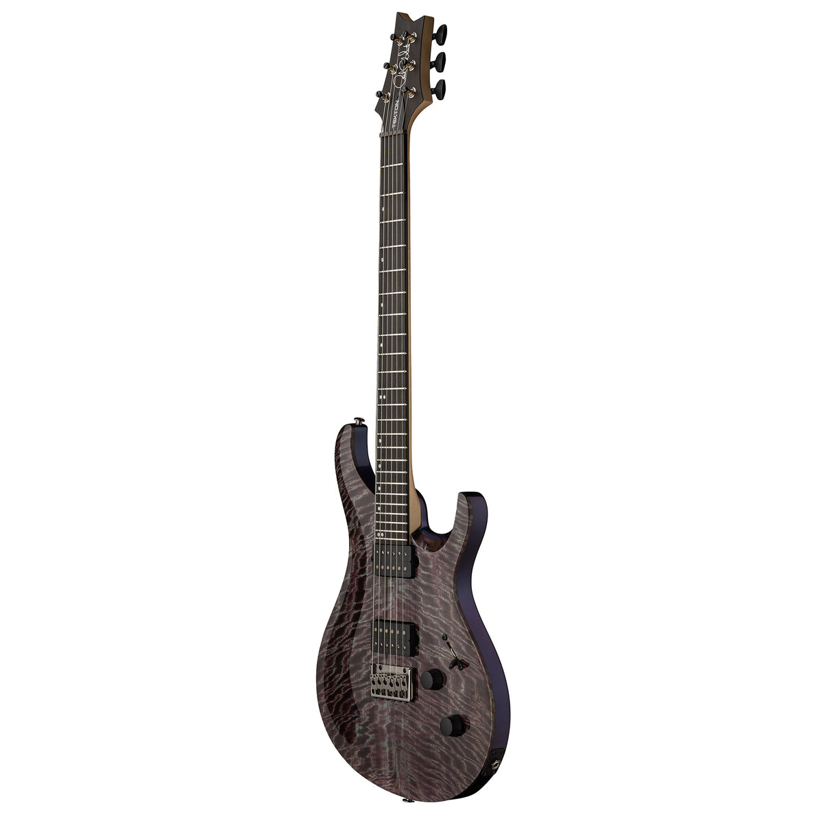PRS Tekton Electric Guitar Violet Tourmaline Natural Neck