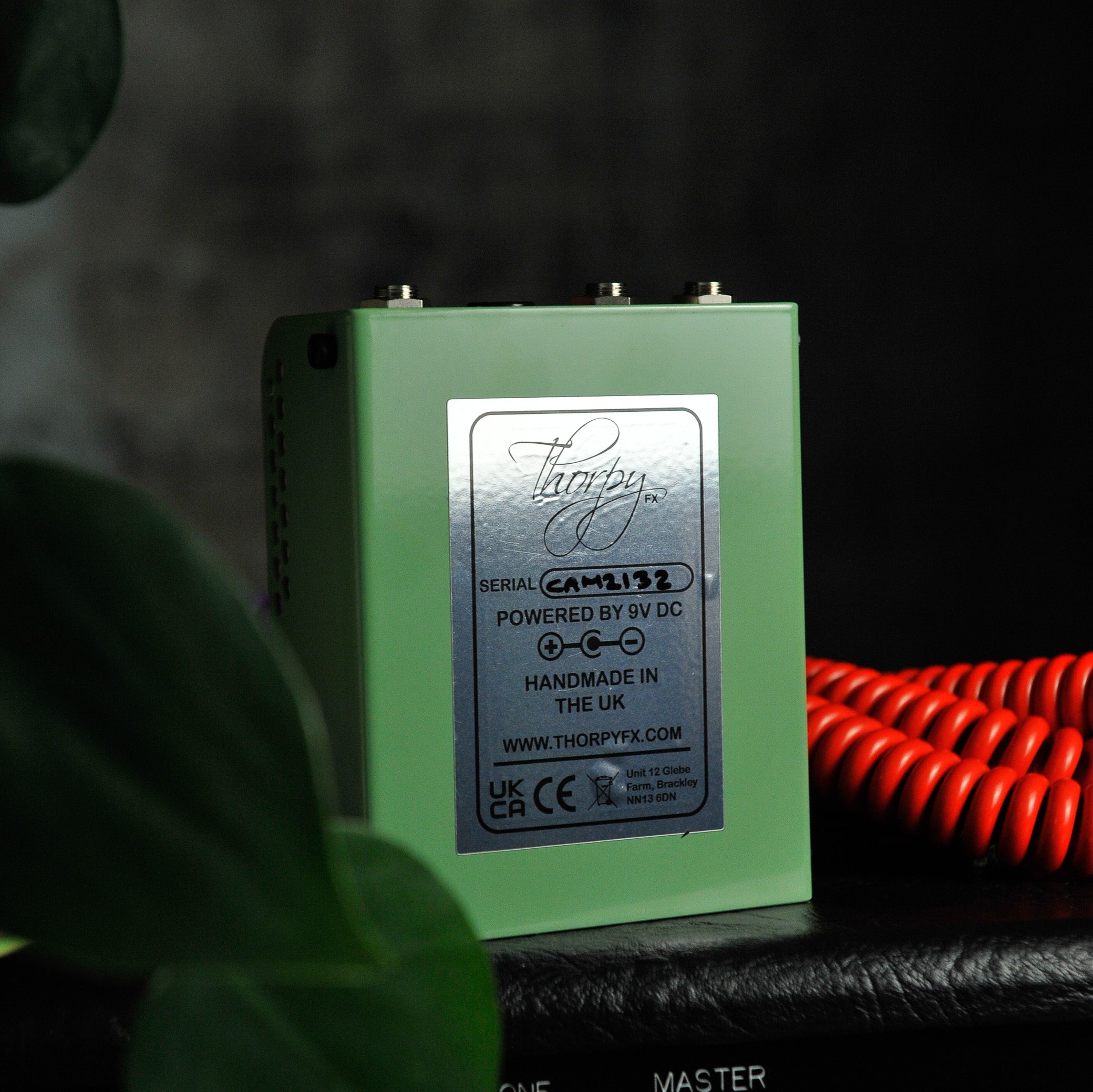 ThorpyFX Camoflange Flanger MKII Pedal
