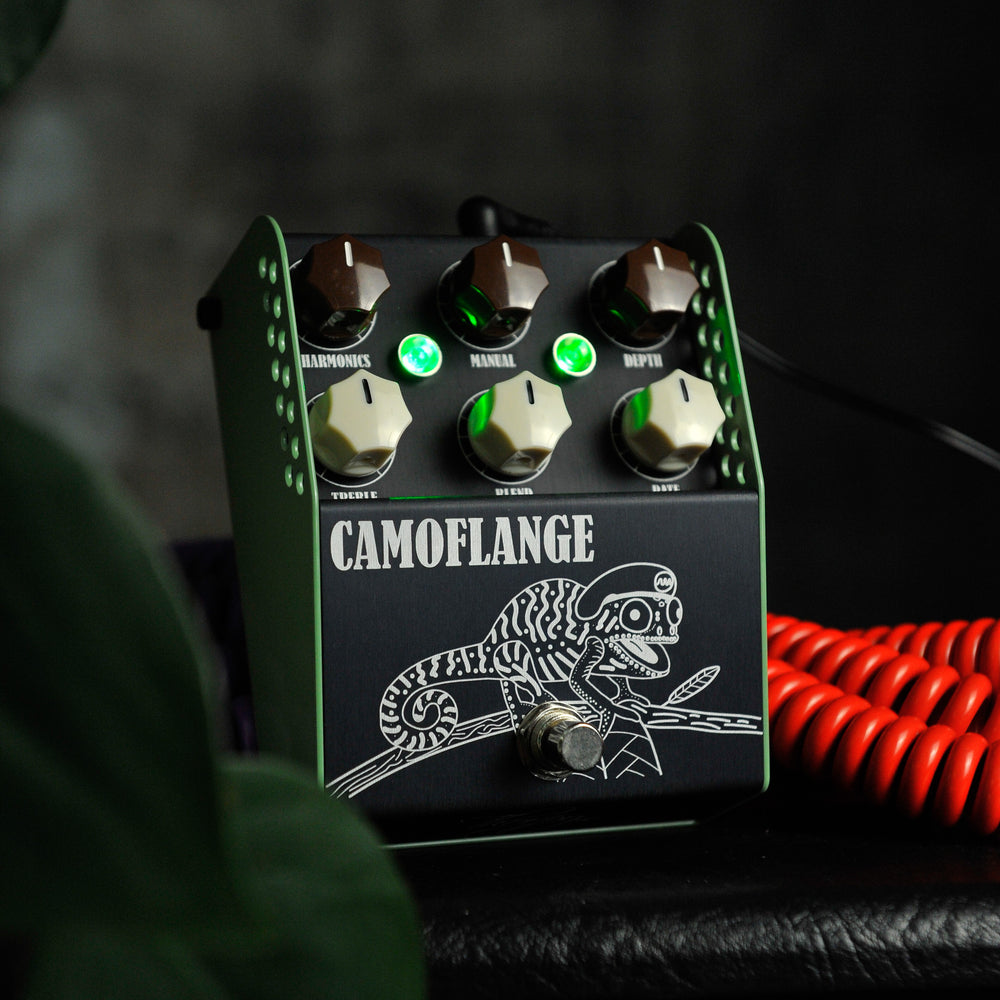 ThorpyFX Camoflange Flanger MKII Pedal