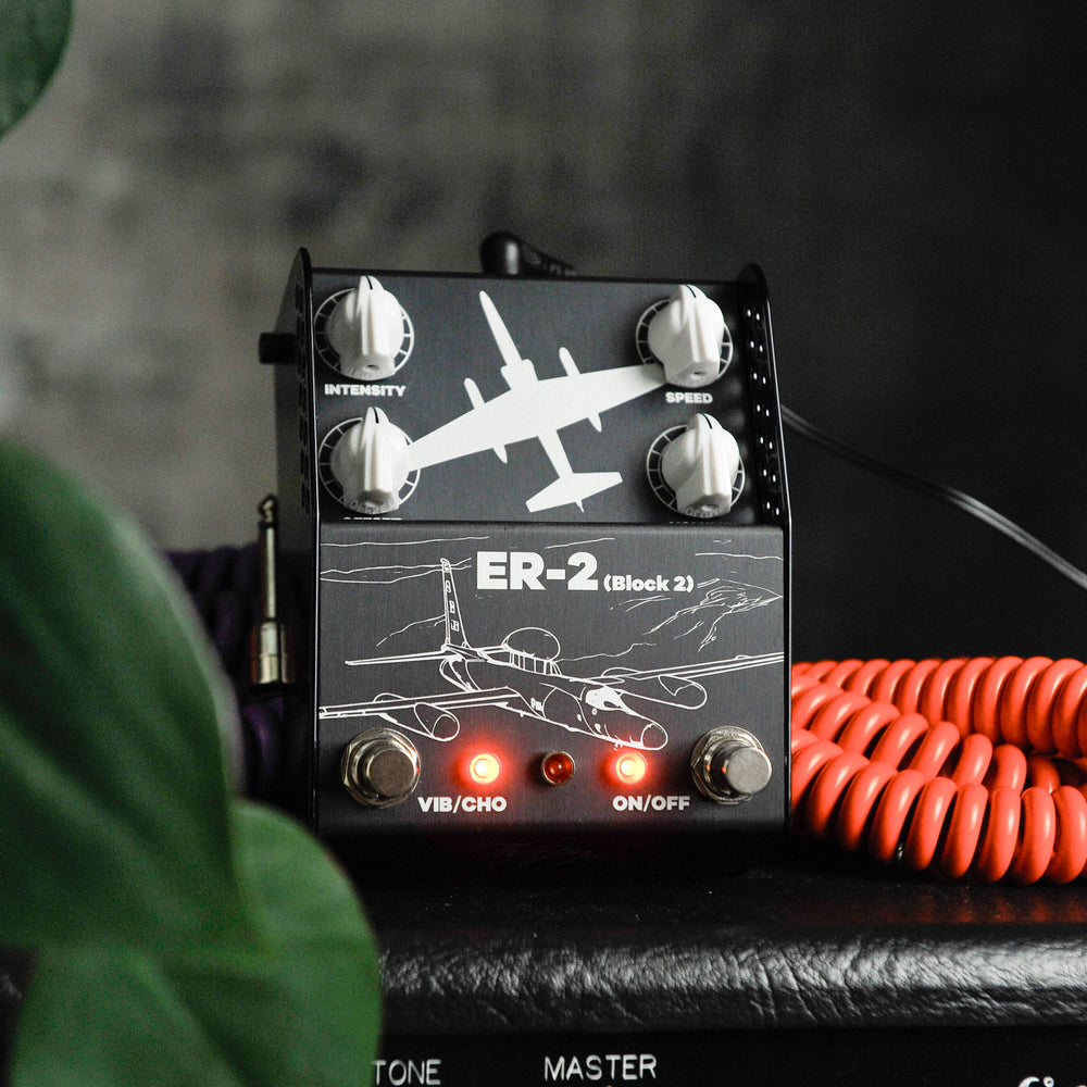 ThorpyFX ER-2 Block 2 Uni-Vibe Pedal
