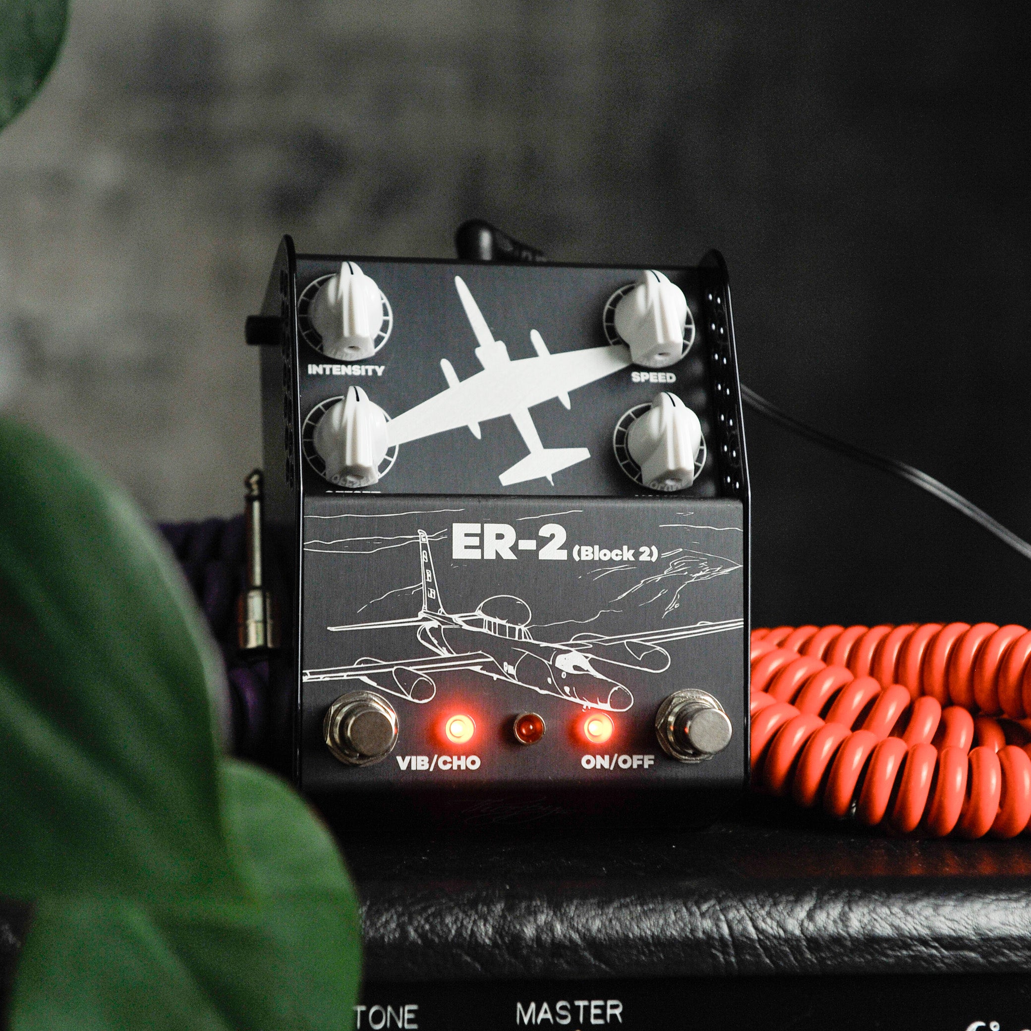 ThorpyFX ER-2 Block 2 Uni-Vibe Pedal
