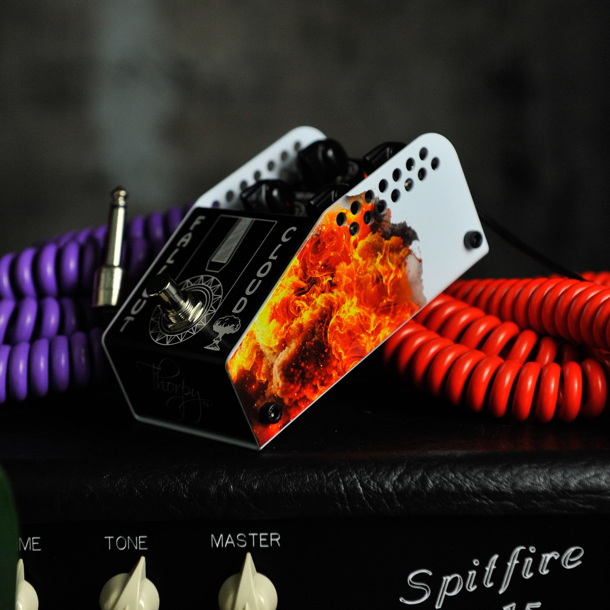 ThorpyFX Fallout Cloud Fuzz Pedal