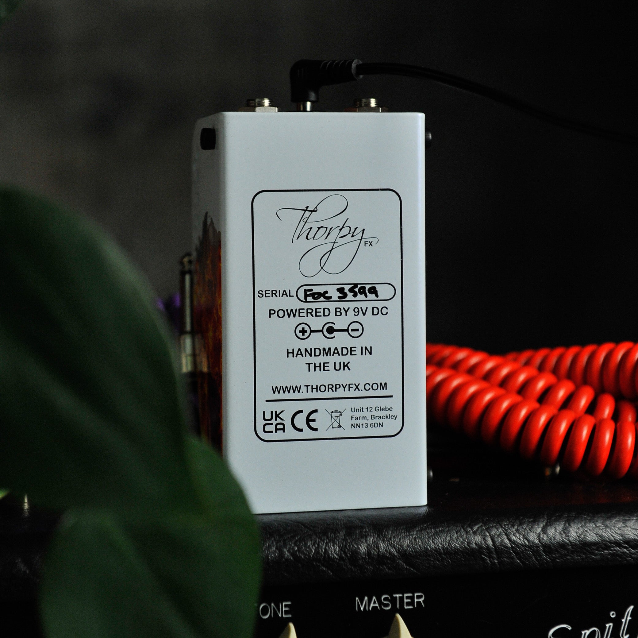 ThorpyFX Fallout Cloud Fuzz Pedal