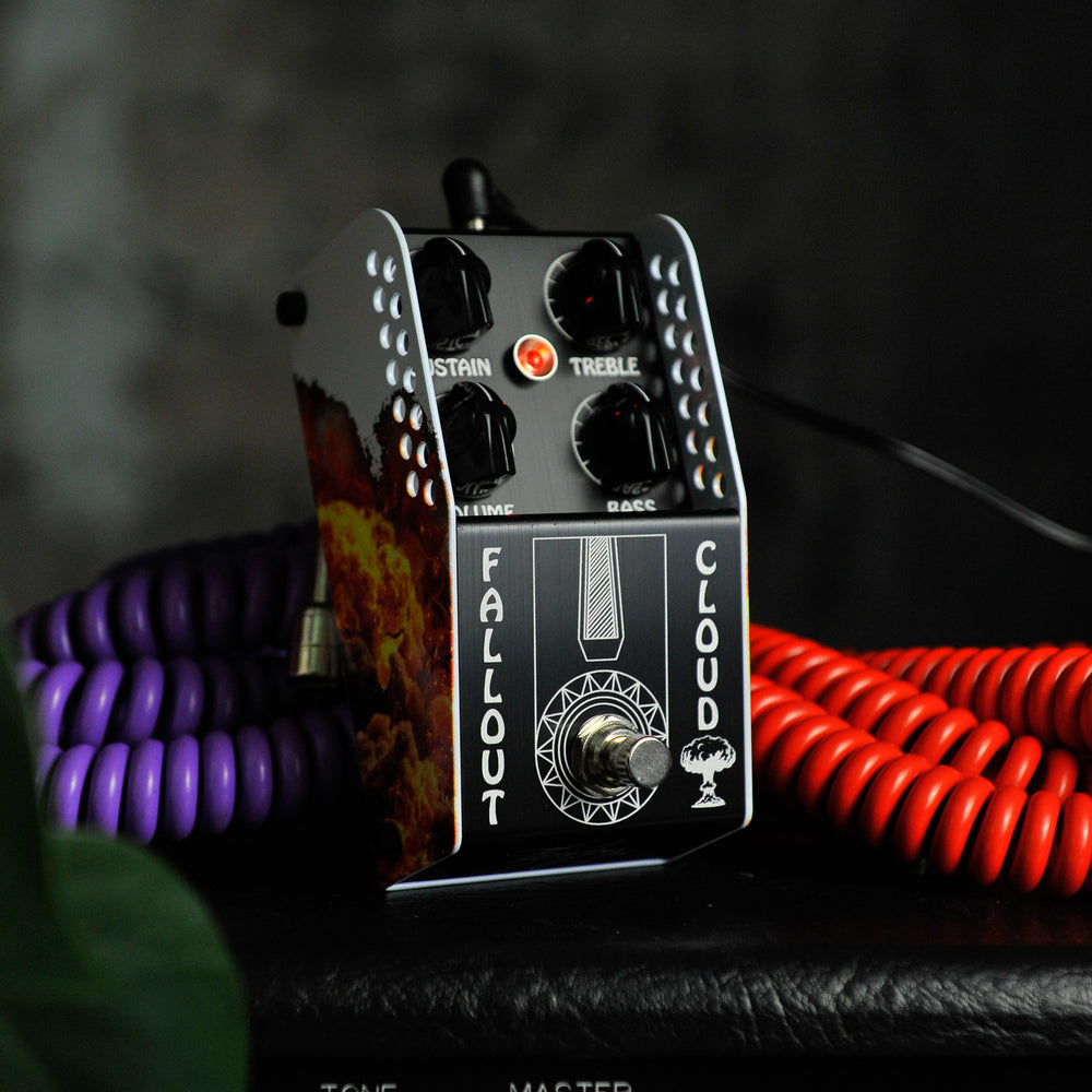 ThorpyFX Fallout Cloud Fuzz Pedal