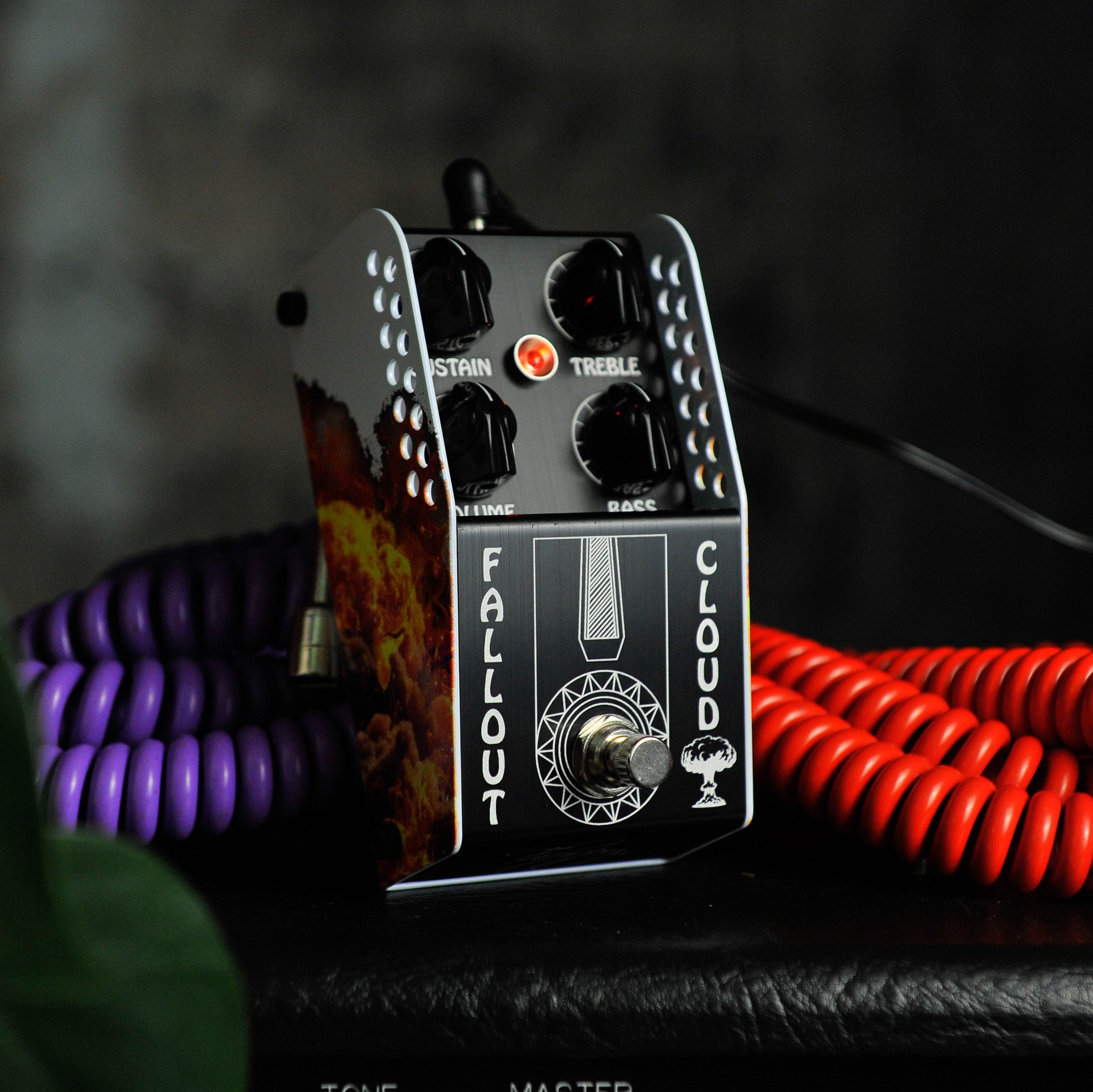 ThorpyFX Fallout Cloud Fuzz Pedal