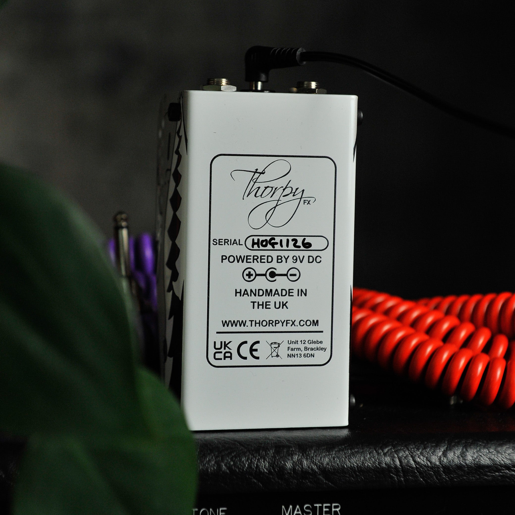 ThorpyFX Warthog MKII Distortion Pedal